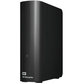 WD Elements 10 TB Hard Drive - External - Black