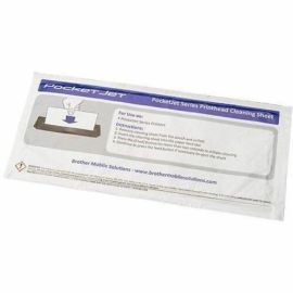 8.50 IN X 11IN, PRINTHEAD CLEANING SHEET