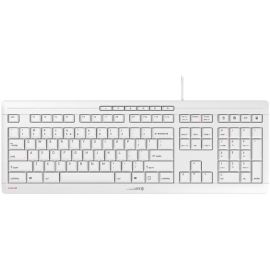 CORDED-LIGHT GREY, 18, ULTRASLIM , US INTL 104 LAYOUT W/ 10 ADDITIONAL HOTKEYS.