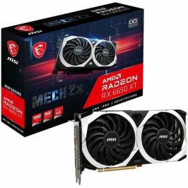 RX 6650 XT MECH 2X 8GB GDDR6 OC