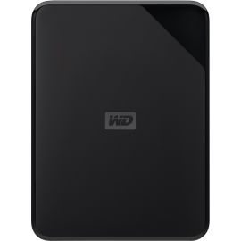 WD Elements SE WDBEPK0020BBK-WESN 2 TB Portable Hard Drive - External - Black