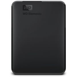 WD Elements WDBU6Y0050BBK 5 TB Portable Hard Drive - External - Black