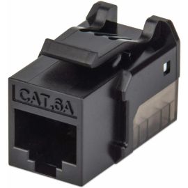 FASTPUNCH CAT6A KEYSTONE JACK UTP, BLACK