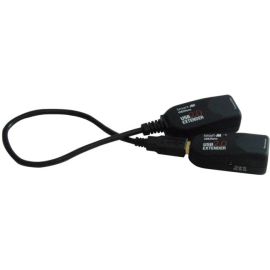 EXTEND USB 2.0 SIGNALS UP TO 150 FEET AWAY WITH CAT5 CABLING AND A CONVENIENTLY