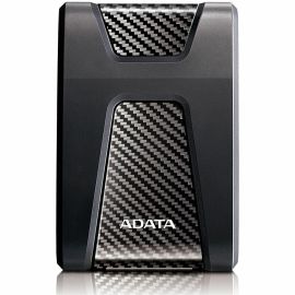 Adata DashDrive Durable HD650 AHD650-1TU31-CBK 1 TB Portable Hard Drive - 2.5