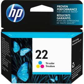 HP 22 (C9352AN) TRI-COLOR ORIGINAL INK CARTRIDGE