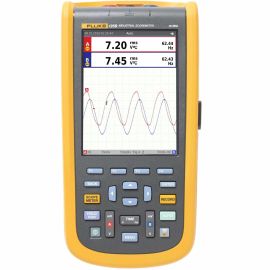 Fluke 120B Series Industrial ScopeMeter Handheld Oscilloscopes