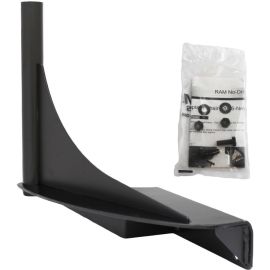 NO-DRILL LAPTOP BASE FOR SEMI TRUCKS WITH SEATS INC. CHAIR
