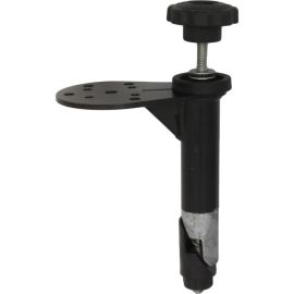 RAM TELE-POLE BASE MALE W FLANGE 4 INCH LNG