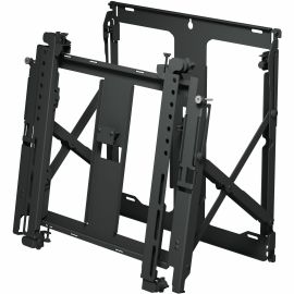 Peerless-AV DS-VW755S Wall Mount for Flat Panel Display - Black