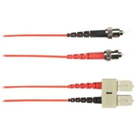 Black Box Colored Fiber OS2 9/125 Singlemode Fiber Optic Patch Cable - LSZH