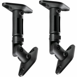 PSP2 UNIVERSAL SPEAKER MOUNTS - BLACK - 8 LB MAXIMUM