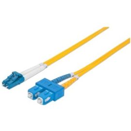 5M 14FT LC/SC SINGLE MODE FIBER CABLE