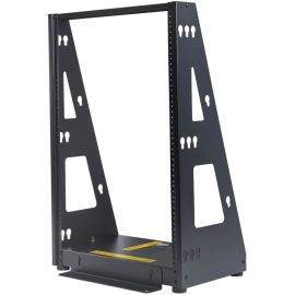 Tripp Lite by Eaton Open Frame Rack Server Cabinet 16U 2-Post Heavy Duty Compact
