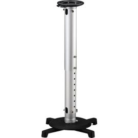 CEILING POLE PROJECTOR MOUNT WITH QUICK RELEASE AND HEIGHT ADJ