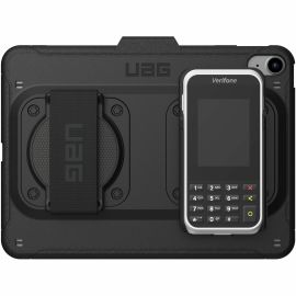 UAG CASE APPLE IPAD 11 (A16)/ 10.9 (10TH, GEN)- MPOS W/HS,SS- BLACK