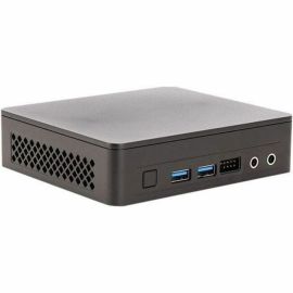 SimplyNUC NUC 11 Essential NUC11ATKC2 Desktop Computer - Intel Celeron N4505 Dual-core (2 Core) 2 GHz - 4 GB RAM DDR4 SDRAM - 256 GB M.2 PCI Express NVMe 4.0 SSD - 64 GB Flash Memory Capacity - Mini PC