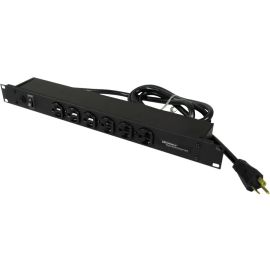 RACKMOUNT, 19IN BLACK W/3