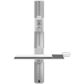 VFLEX WALL MOUNT - 48IN TRK, STRT SHP