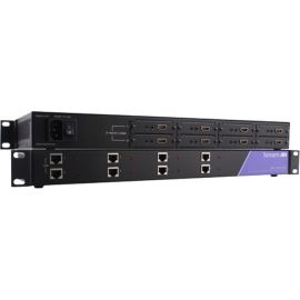 HDMI, SINGLE-HEAD, & IR 8-PORT RACKMOUNT EXTENDER TRANSMITTER OVER A SINGLE CAT5