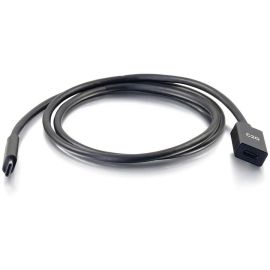 C2G 3ft USB C Extension Cable - USB C to USB C Extension Cable - USB 3.1 Gen 2 - 10Gbps - M/F