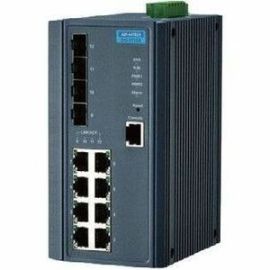 8G + 2SFP + 2VDSL MANAGED REDUNDANT SWITCH