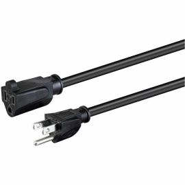 MONOPRICE EXTENSION CORD - NEMA 5-15P TO NEMA 5-15R_ 14AWG_ 15A/1875W_ SJT_ 125V