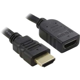 UNC 25FT HIGH SPEED HDMI EXTENSION CABLE WITH ETHERNET, HDMI - HDMI MALE - FEMAL