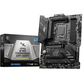 MSI MAG B760 TOMAHAWK WIFI DDR4 Gaming Desktop Motherboard - Intel B760 Chipset - Socket LGA-1700 - ATX