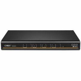 Vertiv Cybex SC800 Secure KVM | Single Head | 4 Port Universal DisplayPort | NIAP version 4.0 Certified (SC840DPH-400)