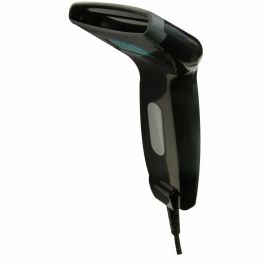 BARCODE SCANNERS,CCD CABLED BARCODE SCANNER, BLACK