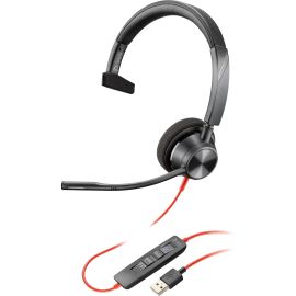 Poly Blackwire 3310 USB-A Headset