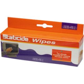 Kodak Alaris Staticide Wipes / for Kodak Scanners (6 Boxes of 24)