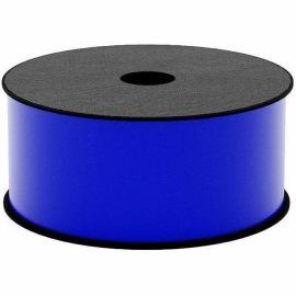 2IN WIDE TT CONTINUOUS VINYL BLUE LABEL (USE BMSLPR02 INK RIBBON), 2.8MIL, 5+ YE