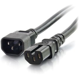 6FT 14AWG 250 VOLT POWER CORD (IEC C14 TO IEC C15) (TAA COMPLIANT)