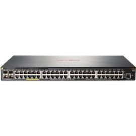 LA ARUBA CENTRAL MANAGED 2930F 48G POE+ 4SFP SWITCH UNITED STATES ENGLISH