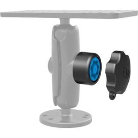 RAM 7 PIN-LOCK SECURITY KNOB AND KEY KNOB FOR 1 INCH DIAMETER B SIZE ARMS