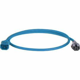 DL LCK PW CORD IEC C14 TO IEC C 15/C13 4 FT (1.2 M) BU 10PK
