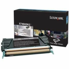 Lexmark Original Laser Toner Cartridge - Black Pack