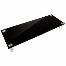 WORKSTREAM BY MONOPRICE LARGE MULTIMEDIA DESKTOP MONITOR STAND 30.8IN X 11IN MAX