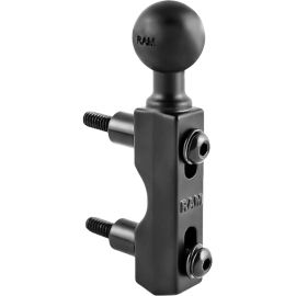 RAM MOTORCYCLE BRAKE/CLUTCH RESERVOIR BASE WITH 1IN BALL