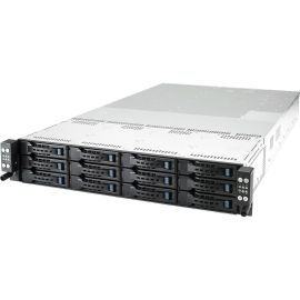 Asus RS724Q-E7/RS12 Barebone System - 2U Rack-mountable - Socket R LGA-2011 - 2 x Processor Support