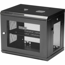 StarTech.com 2-Post 9U Wall Mount Network Cabinet, 19
