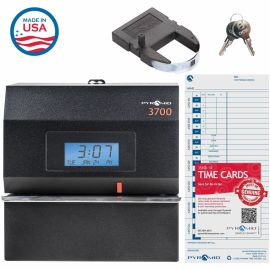 PYRAMID 3700 HEAVY DUTY TIME CLOCK