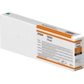 Epson UltraChrome HDX T804A00 Original Inkjet Ink Cartridge - Orange - 1 / Pack
