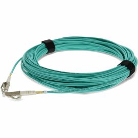 LC M/M PATCH CBL 36M AQUA OM4 RISER FIBER
