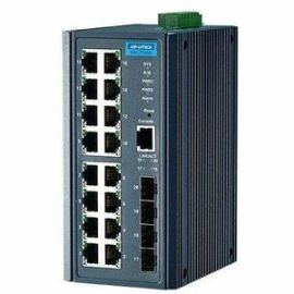 INDUSTRIAL MANAGED ETHENET SWITCH 16G+4SFP PORT MANAGED ETHERN