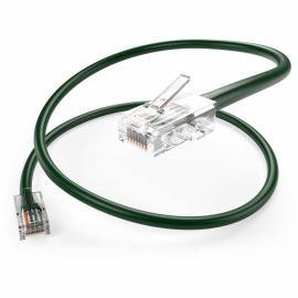 100FT CAT5E NON-BOOTED UNSHIELDED (UTP) ETHERNET NETWORK PATCH CABLE GREEN, 100