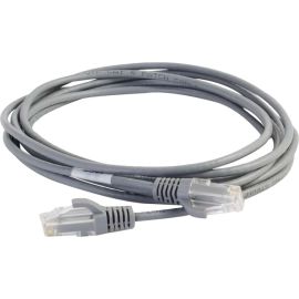 6FT CAT6 UTP 28AWG GRAY