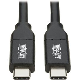 Tripp Lite by Eaton USB-C Cable (M/M) USB 2.0 5A (100W) Rated USB-IF Certified 2M (6.6 ft)